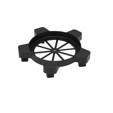 Vestil DRUM DOLLY BLACK PLASTIC 5-7 GAL BUCKET 80 LBS PDD-5